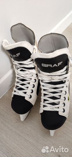 Коньки Graf 37 размер