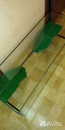 Черепашник с двумя мостами