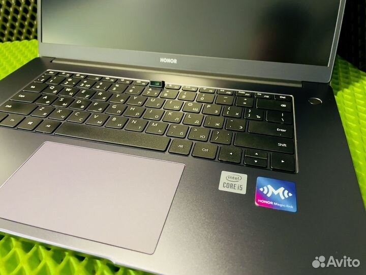 Ноутбук honor MagicBook X15 i5-10Th/SSD512