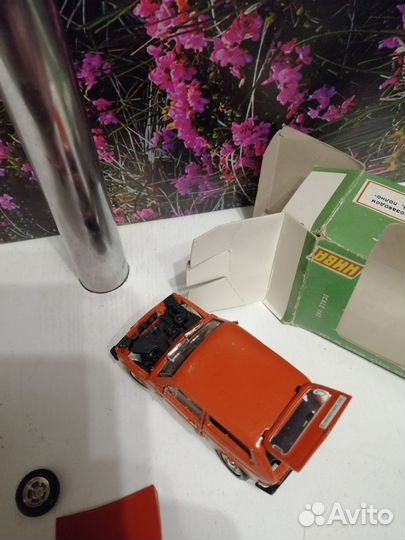 Модели автомобилей 1 43 СССР Ваз 2121