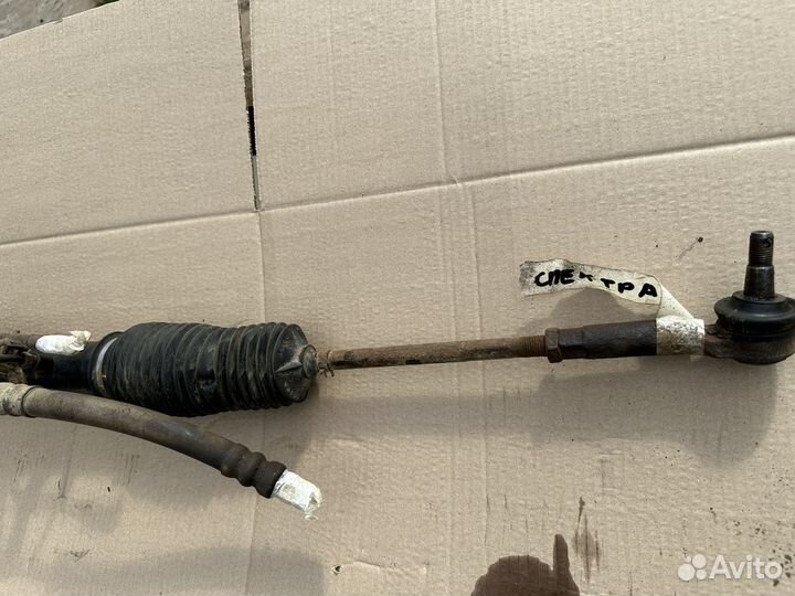 Рулевая рейка Kia Spectra
