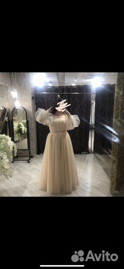 Платье вечернее выпускное