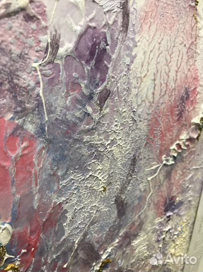 Абстракция. Живопись. Картина 40х30