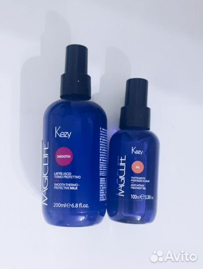 Масло и молочко для волос Kezy