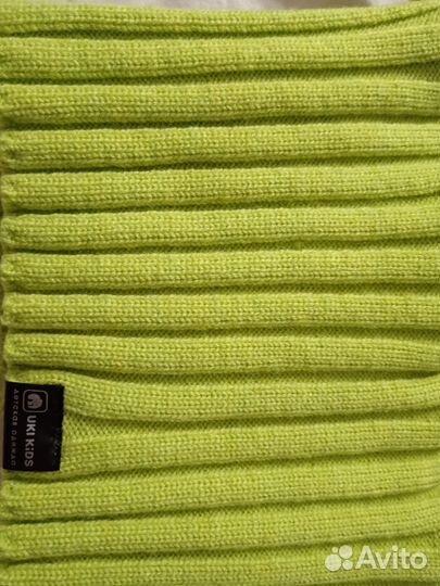 Детская шапка зима