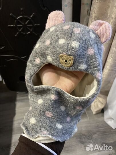 Шапка шлем kivat 1 зима