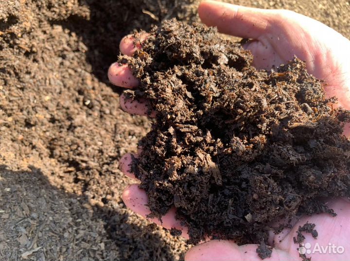 Перегной конского навоза в мешках (25 литров)