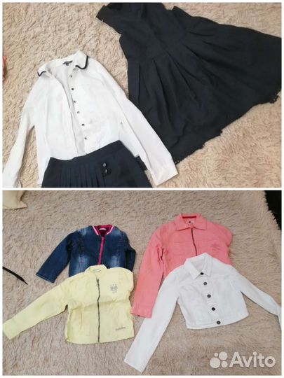 Детские вещи пакетом для девочек