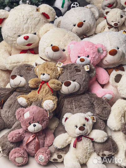 Плюшевый медведь подарок