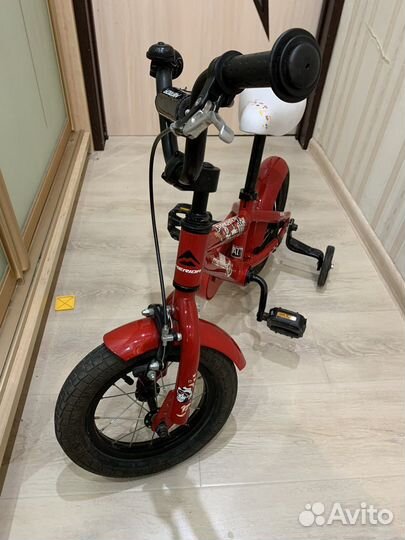 Детский велосипед merida 12