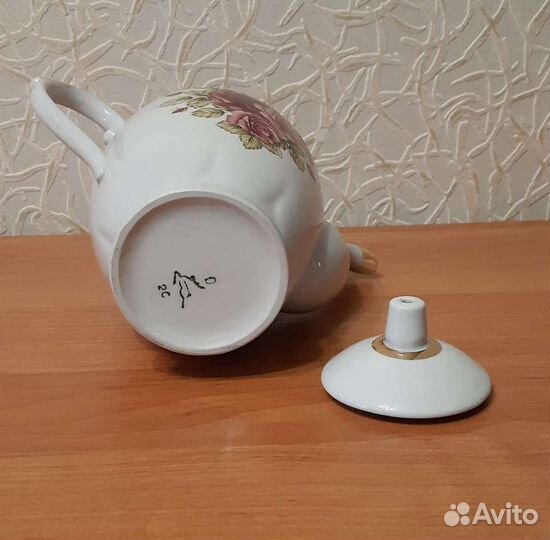 Сервиз кофейный Розы Городница СССР 1970ые