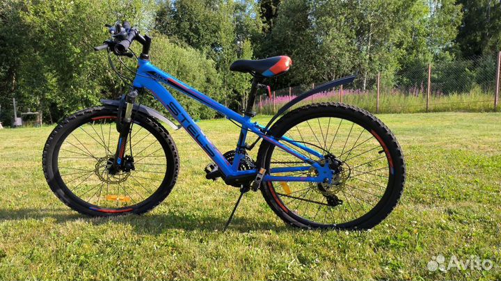 Велосипед подростковый 24