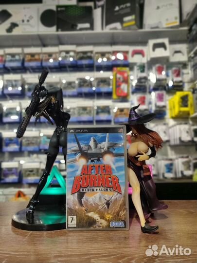 After Burner: Black Falcon PSP Игры + обмен