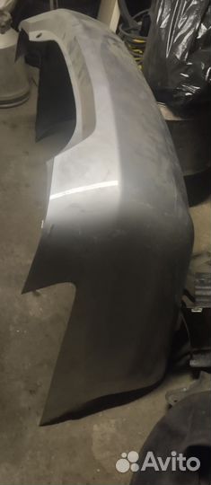 Задний бампер Тойота Камри