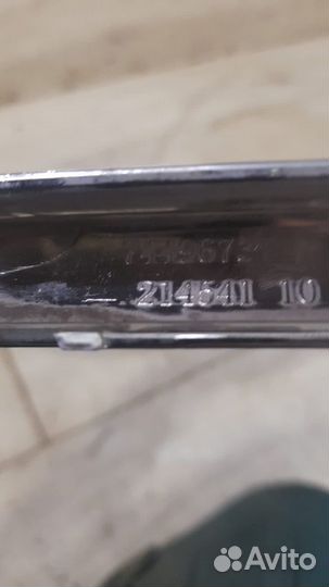 Накладка бампера передняя Bmw X 7 G 07 С 2017 По