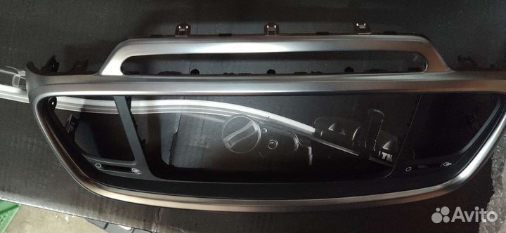 Рамка магнитолы kia sorento prime