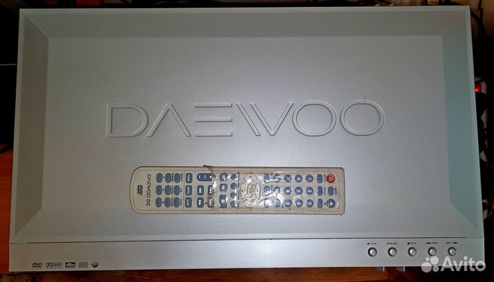 DVD Daewoo DV-1300S плеер с караоке