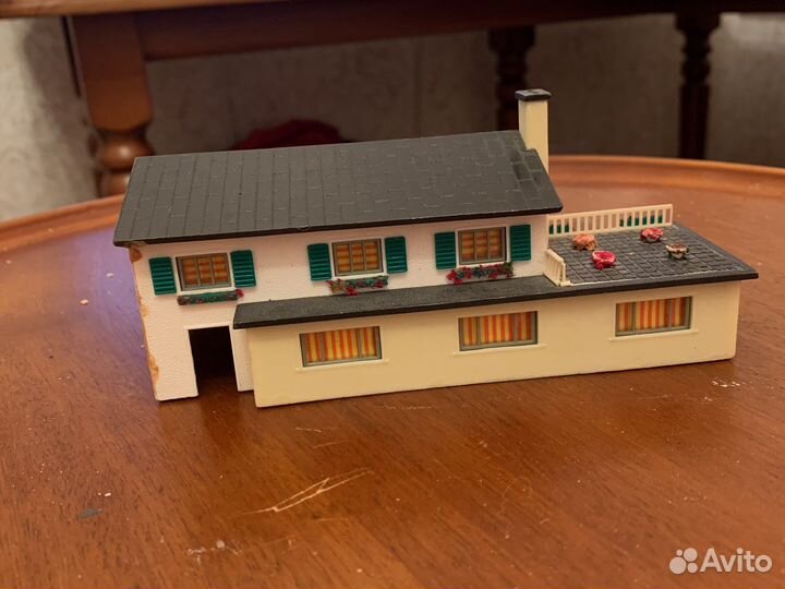 Гдр железная дорога домик