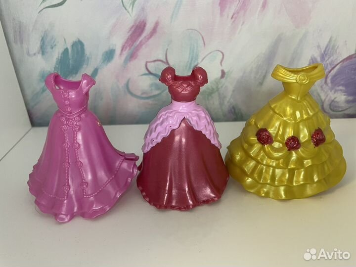 Куклы принцессы дисней (Белль и Золушка)