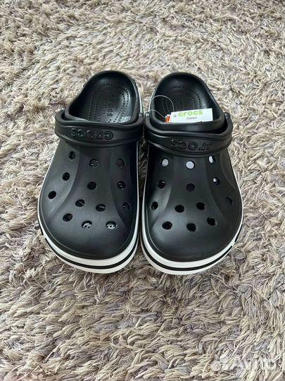 Crocs черные
