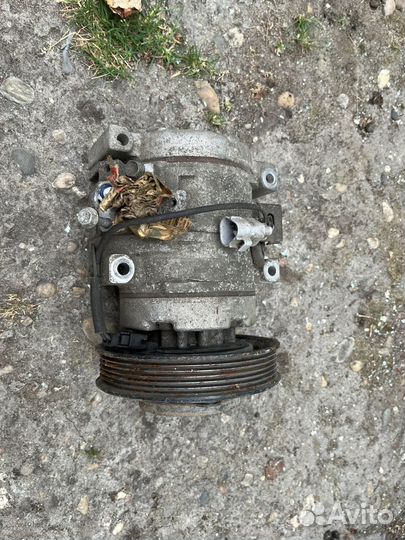 Компрессор кондиционера toyota celica