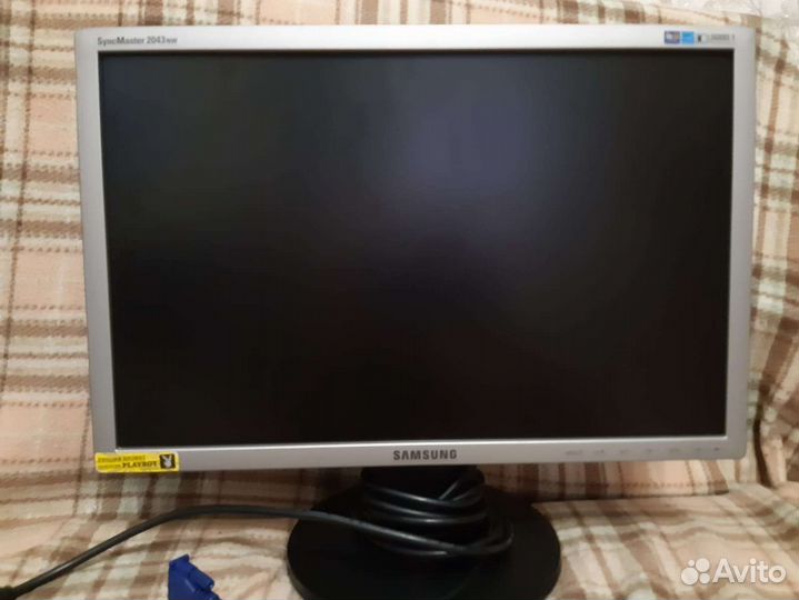 Монитор samsung syncmaster 2043nw