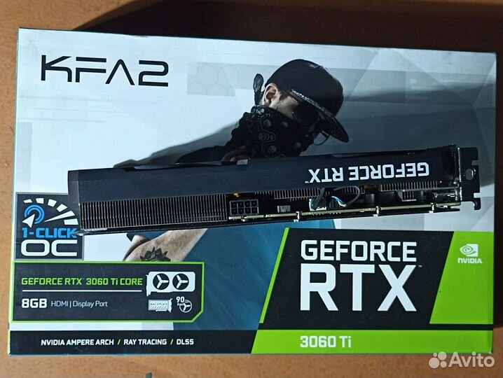 KFA2 GeForce RTX 3060 Ti core 8GB