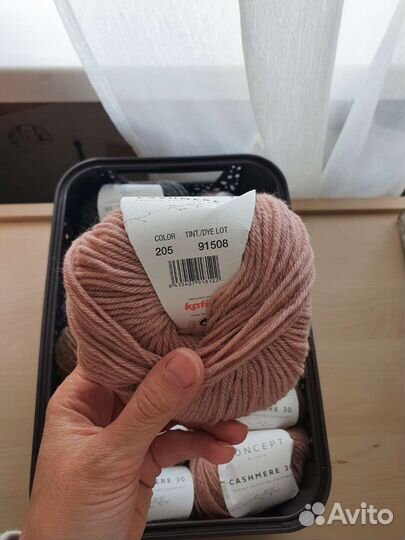 Пряжа Cashmere 30 Concept by Katia