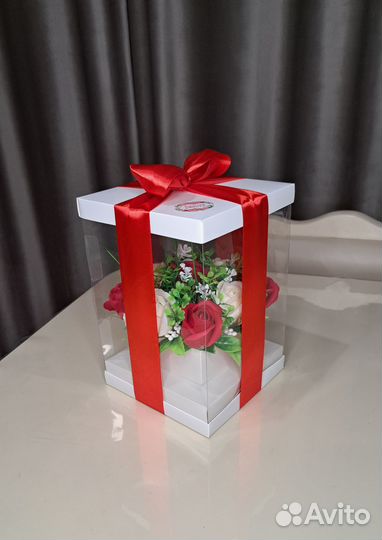 Мыльные розы(букеты)