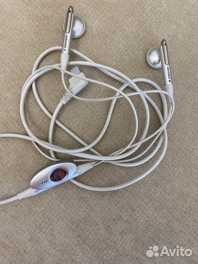 Наушники samsung проводные