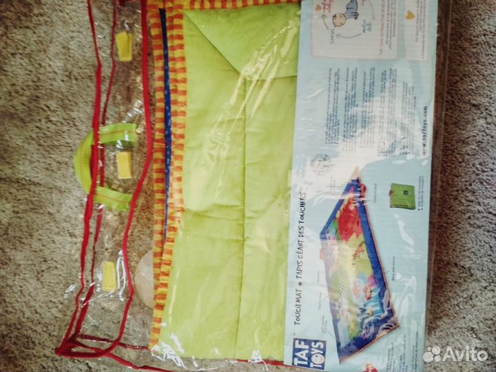 Развивающий коврик от TAF toys большого размера