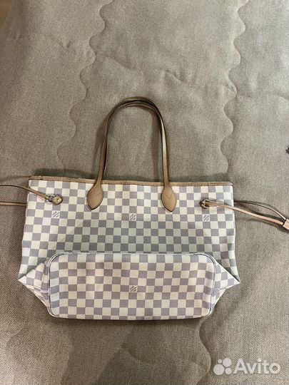 Сумка louis vuitton neverfull MM оригинал