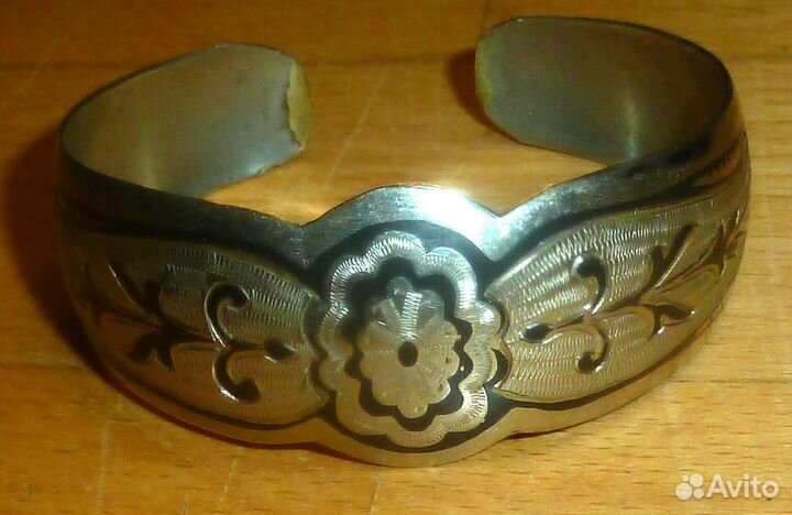 Браслет Металл Ширина 2.3 см