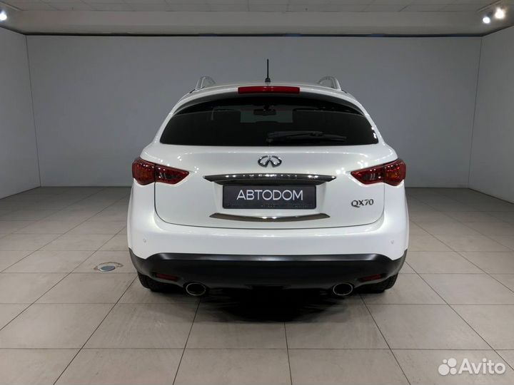 Infiniti QX70 3.7 AT, 2016, 94 760 км