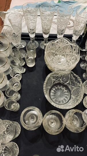 Советский хрусталь