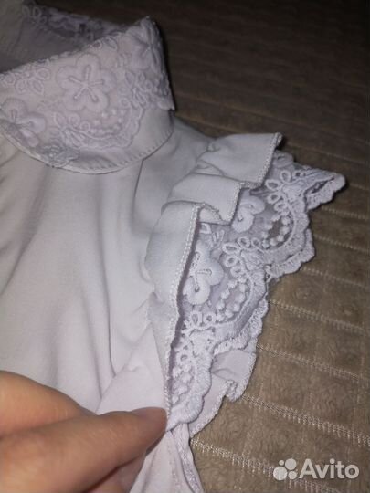 Школьная рубашка блузка