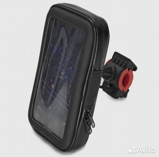 Чехол для телефона на руль велосипеда мотоцикла бу