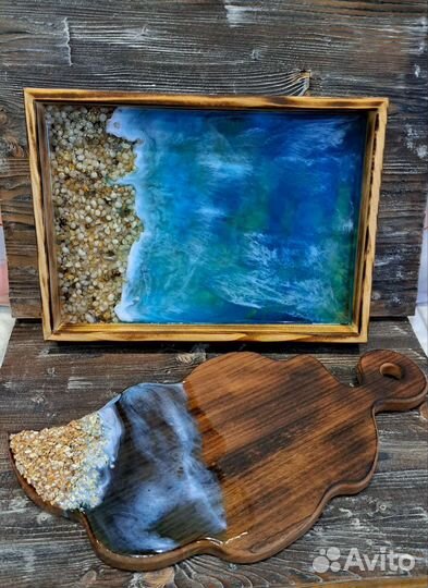 Сервировочная доска, поднос