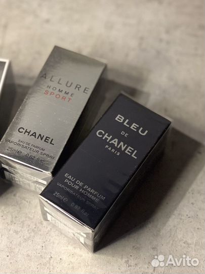 Пробники Chanel из Летуаль 25 мл