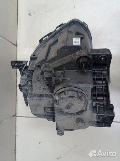 Фара противотуманная правая Kia Soul