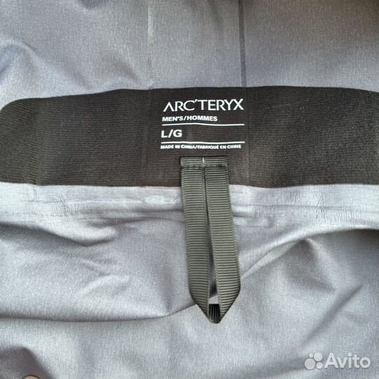 Arcteryx alpha sv ветровка