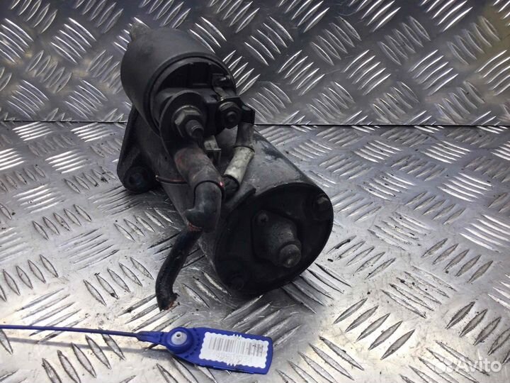 Стартер Audi A6 BAU