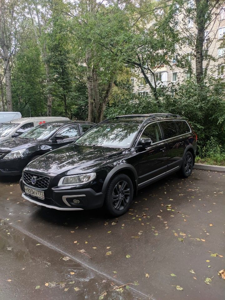 Volvo XC70: фото владельца