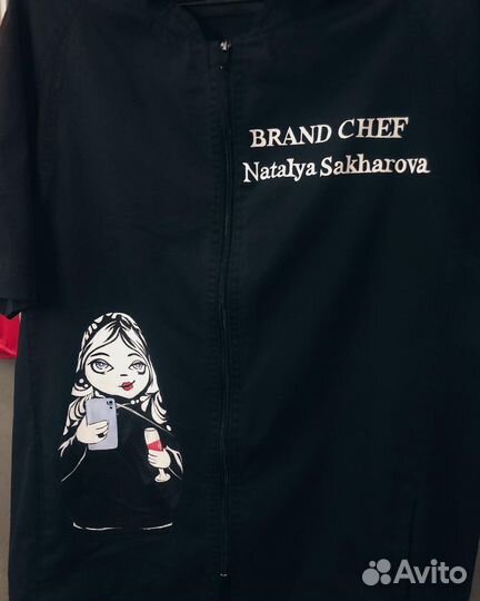 Роспись (кастом) одежды и стен