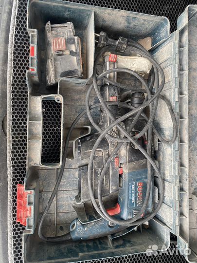 Перфоратор bosch с пылесборником