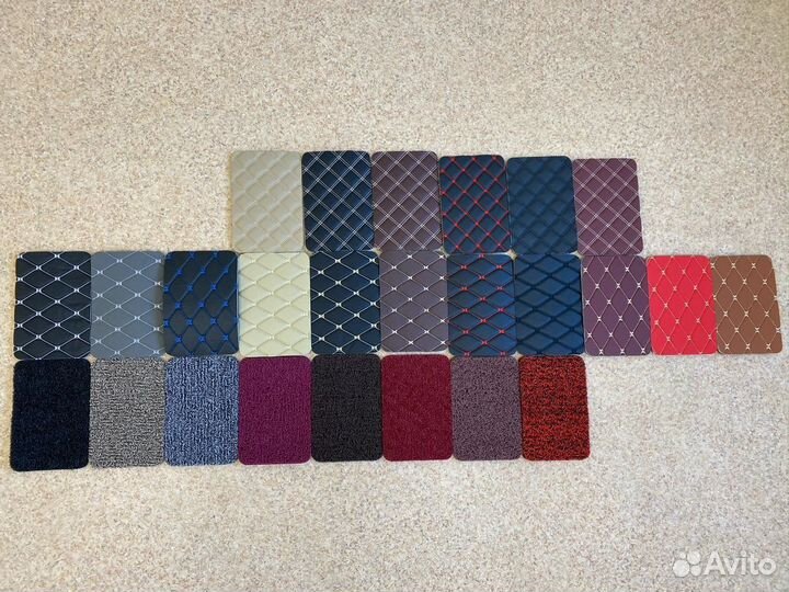 Lexus LX570 / LX450d 3Д 3D Ковер из экокожи E9EE1