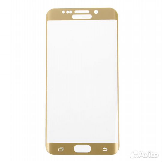 Защитное стекло для Samsung Galaxy S7 (Gold)