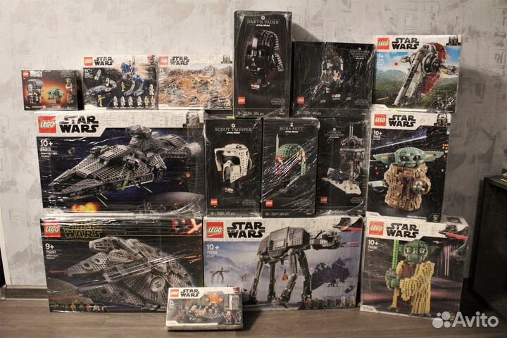 Оригинальные Наборы Lego Star Wars Новые Серия 75