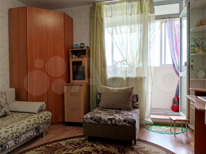 Квартира-студия, 21,7 м², 18/25 эт.