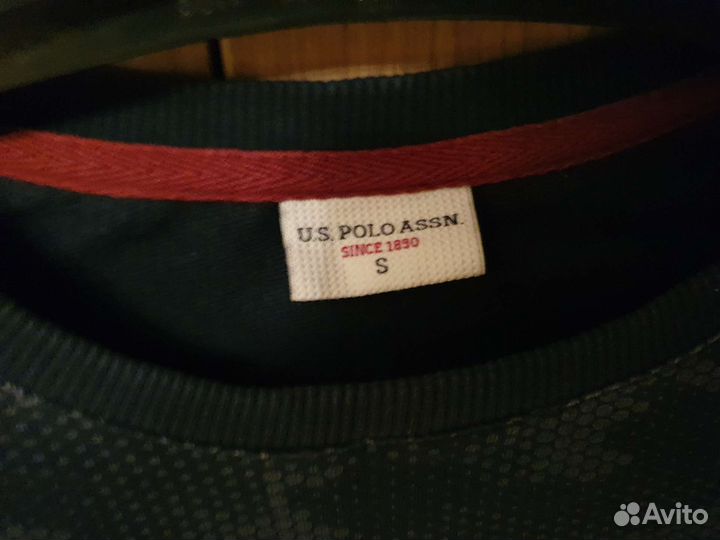 Us polo assn свитшот